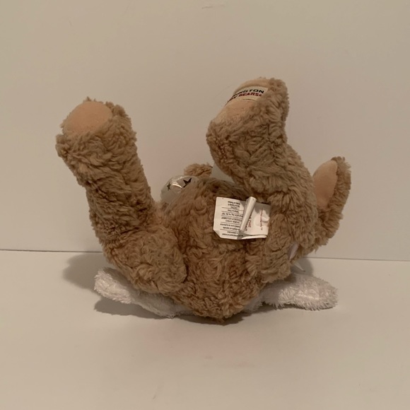 🧸 HERRINGTON TEDDY BEARS - 2003 HOLIDAY HUGS THE TEDDY BEAR #811/960 🧸 - Picture 5 of 11